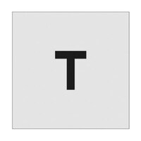 アイマーク ステンシル T 文字サイズ50×40mm ASTT5040 ASTT5040 1枚