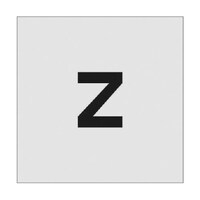 アイマーク ステンシル Z 文字サイズ50×40mm ASTZ5040 ASTZ5040 1枚