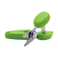 長谷川刃物 ハサミ マイクロシザーズ グリーン CA35EUG CA35EUG 1丁