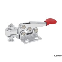 育良精機 下方押え型トグルクランプ 水平ハンドル(31102) ISK040 ISK040 1個
