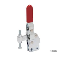 育良精機 下方押え型トグルクランプ 垂直ハンドル(31313) ISK40K0 ISK40K0 1個