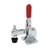 育良精機 下方押え型トグルクランプ 垂直ハンドル(31301) ISKHV1500 ISKHV1500 1個