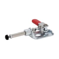 育良精機 横押し型トグルクランプ スチール(31415) ストローク16mm フランジベース 押圧力0.4kN ISKSL50R0 ISKSL50R0 1個