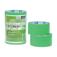 ニトムズ 建築・塗装養生用テープ(緑) 50X25 (3巻入) J2261 J2261 1パック