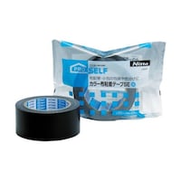 ニトムズ カラー布粘着テープSE黒 J5446 J5446 1巻