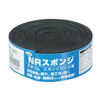 ヒカリ スポンジロール巻 30mmX1M 5t 黒 KSNR10035 KSNR10035 1巻