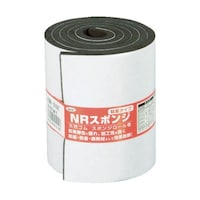 ヒカリ スポンジロール巻 100mmX1M 5t 黒 KSNR10106T KSNR10106T 1巻