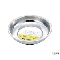 TONE マグネットツールホルダ マグネット付パーツトレイ 幅110mm 奥行110mm MPTCS MPTCS 1個