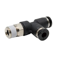 ピスコ チューブフィッティング ブランチティーチューブ4ネジ01 PD401 PD401 1個