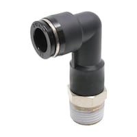 ピスコ チューブフィッティング ロングエルボ チューブ12 接続口径R1/2 PLL1204 PLL1204 1個