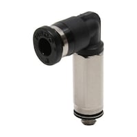 ピスコ チューブフィッティングミニ ロングエルボ チューブ3 接続口径M3×0.5 PLL3M3M PLL3M3M 1個