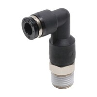 ピスコ チューブフィッティング ロングエルボ チューブ6 接続口径R1/4 PLL602 PLL602 1個