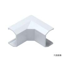 マサル工業 ニュー・エフモール付属品 イリズミ 4号 ホワイト SFMR42 SFMR42 1個