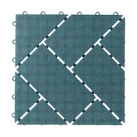 ワタナベ工業 システムタイル モスグリーン SR303 SR303 1枚