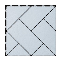 ワタナベ工業 システムストーン グレー SR305 SR305 1枚