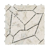 ワタナベ工業 システムストーン ブラウン SS300BR SS300BR 1枚