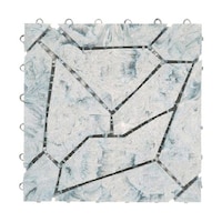 ワタナベ工業 システムストーン SS300ーGY グレー SS300GY SS300GY 1枚