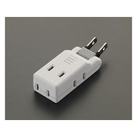 ヤザワ AC125V/15A コーナータップ(極小型) EA940CD18B EA940CD18B 1個