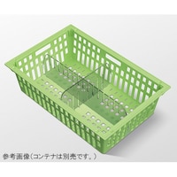 KAWAJUN KMバスケットコンテナ仕切板(6416S) MCN012TP MCN012TP 1個