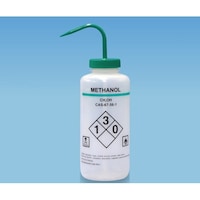 TARSONS 薬品識別洗浄瓶 LDPE製 500mL Methanol(メタノール) 562014 562014 1個