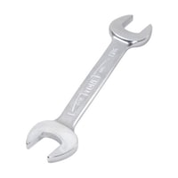 TONE 両口スパナ(インチサイズ) 二面幅寸法5/16×3/8インチ 全長126mm DSB1012 DSB1012 1丁