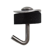 ダイドーハント ステンレスワンタッチフック シルバー 19mm(10本入)10176017 10176017 1袋