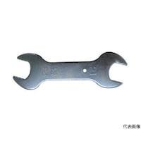 ユーエイキャスター 六角対辺19ミリ、21ミリ用スパナ 1921MMSPANNER 1921MMSPANNER 1個