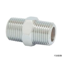 TBC メッキ付六角ニップル 20 M6N 20 M6N 1個