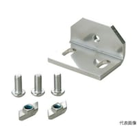 スガツネ工業 (210010541)ASPTBステンレス鋼製パネル固定中間ブラケット ASPTB ASPTB 1個