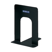 オープン工業 ブックエンド (大) 2枚1組 黒 BE2BK BE2BK 1組