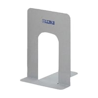 オープン工業 ブックエンド (大) 2枚1組 灰 BE2GY BE2GY 1組