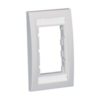 パンドウイットコーポ スイッチボックス用フェースプレート枠 オフホワイト CBEIWY CBEIWY 1個