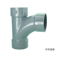 東栄管機 DV継手 大曲りチーズ 40 DVLT40 DVLT40 1個