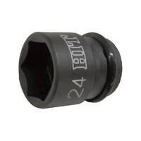 東邦工機 1/2インチ角 インパクトソケット(6角) 8mm P4H8 P4H8 1個