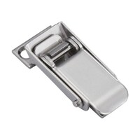 スガツネ工業 (120021949)SCC25オールステンレス鋼製キャッチクリップ SCC25 SCC25 1個