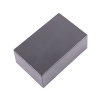 テイシン プラスチックケース ブラック 54X84X35 2.54基板付 TB10B TB10B 1個