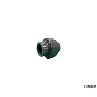 セキスイ コンパクト型ユニオン継手 PVC/EPDM TS式 20A UN20S UN20S 1個