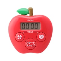 ドリテック りんごタイマー レッド T534RD T534RD 1個