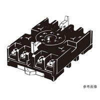オムロン 共用ソケット 丸形ソケット P2CF(表面接続) P2CF08W P2CF08W 1個