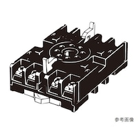 オムロン 共用ソケット 丸形ソケット P2CF(表面接続) P2CF08E P2CF08E 1個