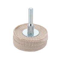 三共コーポレーション 軸付布バフ 50mm N50 N50 1個