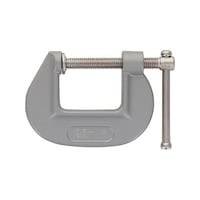 三共コーポレーション アルミ Cクランプ 25mm AL25 AL25 1個