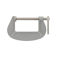 三共コーポレーション アルミ Cクランプ 100mm AL100 AL100 1個