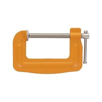 三共コーポレーション 鋼製 Cクランプ(75×38mm) C7538 C7538 1個