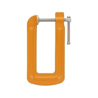 三共コーポレーション 鋼製 Cクランプ(深アゴ)25×100mm CL2510 CL2510 1個