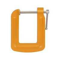 三共コーポレーション 鋼製 Cクランプ(深アゴ)50×100mm CL5010 CL5010 1個