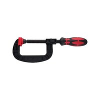 三共コーポレーション C型パワークランプ(口開き75mm) TRC75 TRC75 1個