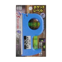 三共コーポレーション ポケットレベル(ブルー) PL92B PL92B 1個