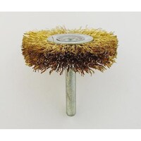 サンフレックス 強力軸付スチールワイヤーブラシ 50φ No.4016 No.4016 1個