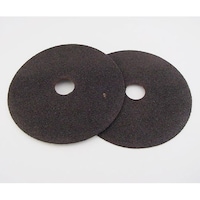 サンフレックス φ100ファイバージスク #60 1袋(2枚入) No.5404 No.5404 1袋